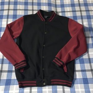 Maroon jacket
